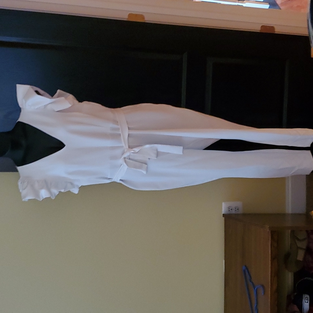 Fashion to Figure white jumpsuit